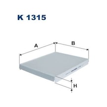 FILTRON K1315 POLEN FİLTRESİ İX35-SANTA FE 11
