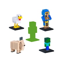 Minecraft 3d Toppeez 5'li Figür Seti Mc2240 Model 1
