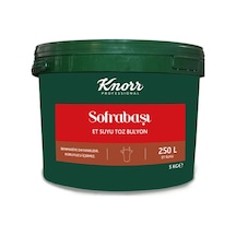 Knorr Sofrabaşı Et Suyu Toz Bulyon 5 KG