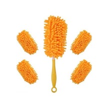 Besthome1 Redones Mikrofiber Toz Alma Takımı - 4 Adet, Yüksek Tavan İçin Uygun