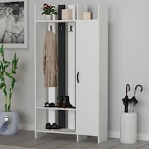 Portmanto Paris Beyaz