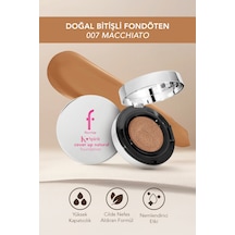 Flormar K-Spirit Cover Up Yüksek Kapatıcı & Uzun Süre Kalıcı Doğal Bitişli Fondöten 007 Macchiato
