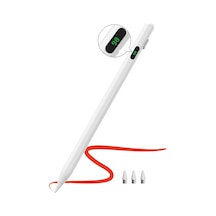 Novstrap Samsung Galaxy Tab A8 A7 Lite T220 X200 T290 T500 İle Uyumlu Dijital Ekranlı Dokunmatik Tablet Kalemi Stylus