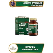 Nutraxin Ginkgo Biloba 120 Mg 60 Kapsül