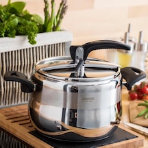 Ambossamber 12 L Düdüklü Tencere Siyah