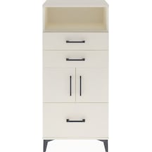 Arges Dolap 2 Raflı 3 Çekmeceli 2 Kapaklı 60x30x134 Aytaşı-ay... Aytaşı