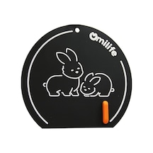 Hayvan Çizimli Gider Koku Önleyici Silikon Mat 4832