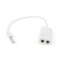 Dark 4 Pın 3.5Mm Stereo Erkek/2X3.5Mm Stereo Dısı Cevırıcı