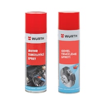 Motor Temizleyici 500 Ml + Fren Balata Spreyi 500 Ml