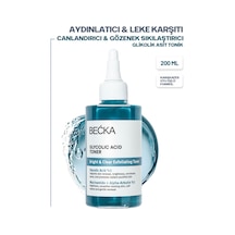 Becka Glikolik Asit Tonik Gözenek Sıkılaştırıcı Canlandırıcı Aha 200 Ml