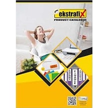 Ekstrafix Ofis Etiketi 120X75 Mm 10 Lu Beyaz Q Sc-001 B