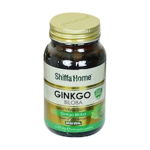 Shiffa Home Ginkgo Biloba Kapsülü Takviyesi 620 MG x 60 Kapsül