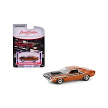 Barrett-jackson Series 14- 1970 Dodge Challenger T/a 1/64 Model Araba
