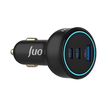 138w 3 Portlu Type-c + Usb-a Araç Şarj Aleti Pd 3.0 & Qc 4.0 Hızlı Araç İçi Şarj Cihazı