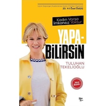 Yapabilirsin - Tuluhan Tekelioğlu - Halk Kitabevi