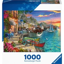 820689 Ravensburger. Yunanistan Manzara - 1000 Parça Puzzle.