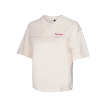 Hummel Hmlruta Ekru Kadın T-shirt 912336-9157 Ekru