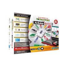 Znatok Çıtçıtlı Devreler Arduino Basic Deney Kiti Snap Circuits Elektronik Devreler