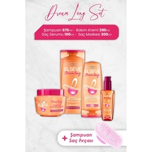Elseve Dream Long Saç Bakım Serisi 3 Ve Şampuan Fırçası