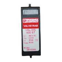 Phoenix Contact VAL-MS 400 ST 400V Tip 2 Aşırı Gerilim Koruma Fişi (Yıldırım Koruma Modülü)