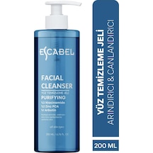 Escabel Arındırıcı ve Canlandırıcı Yüz Temizleme Jeli 200 ML