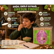 Giresun Kavrulmuş Yağlı Fındık İçi 500 Gr Ve Fındık Ezmesi 660gr