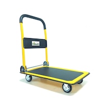 Ph300s Profesyonel Paket Taşıma Arabası 300 Kg Sarı Siyah