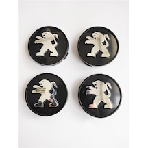 Peugeot Cms Jant Göbeği Jant Arması Amblem 55mm