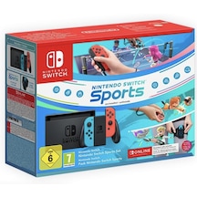 Nintendo Switch Sports Bundle Oyun Konsolu (Distribütör Garantili)