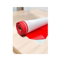 Yapışkanlı Süet Kadife Kumaş 150 X 100cm İz Yapmaz Kadife, Kaplama Kumaş , Araç Kaplama Kırmızı Kırmızı