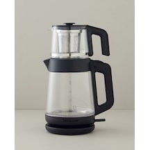 English Home CMK 6001 Cam Çay Makinesi ve Kettle