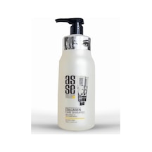 Asse Collagen Care Şampuan, Süt Ve Bal Özlü Nemlendirici, Onarıcı, Koruyucu - Güçlü Saçlar 1000 Ml. İşlem Görmüş