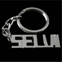 Selvi İsimli Anahtarlık Krem