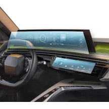 Peugeot 3008-5008 2024-2026 Uyumlu 21 Dijital Gösterge Navigasyon Ve Klima 9h Nano Ekran Koruyucu 2 Li Set