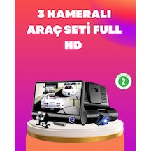 Mey İthalat Çift Ve Üçlü Lens Seçeneği İle Tüm Açılardan Kayıt Yapan Araç Kamerası