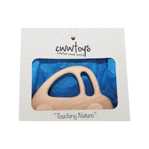 Cwwtoys Minik Tostos Boyasız Ahşap Oyuncak, Masif Kayın, 18 Ay+