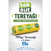 Tereyağ 700 Gr X 5 Adet