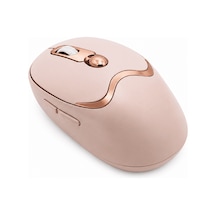 Sessiz Kablosuz Mouse Bluetooth Ve 2.4g Destekli Uczzzm02mousegold-1 Belirtilmemiş