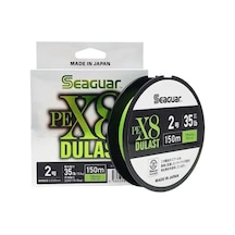 Seaguar Dulast 8b Flash Green 150m İp Misina Kalınlık Mm : 0,15mm