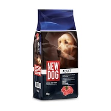 Biftekli Tüm Irklar İçin Yetişkin Köpek Maması 15 Kg