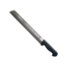 Şahin Bursa Kavurma Kaşar Bıçağı Kalın 35 Cm - Plastik Sap Çok Renkli