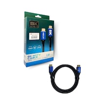 Hdmı 2.1 Kablo 8k Ultra Hdmı 1.5 Metre 2.1 Premium Yüksek Hızlı Ses Ve Görüntü Kablosu