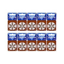 Varta 312 Numara İşitme Cihaz Pili 6 x 10 Adet