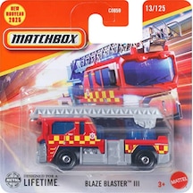 Mattel Matchbox Blaze Blaster 3 Araba C0859-hbr30 Çok Renkli Mattel Matchbox Blaze Blaster 3 Araba C0859-hbr30 Çok Renkli