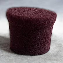 Befar Cırtlı Polisaj Süngeri 30 25mm Bordo 44313