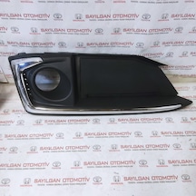 Honda Civic Sis Farı Kapağı Krom Piano Black 19_21 2019 2020 2021 Krom-Sol (Şöför Tarafı)