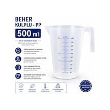 Beher - Kulplu - Pp- 500 ML