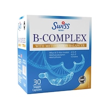 Swiss Bork B-Complex With Methylation Balancer 30 Kapsül