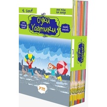4.Sınıf Öykü Yağmuru 10 Kitap - Yuva Yayınları