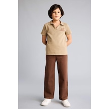Defacto Gabardin 2li Takım Erkek Çocuk G8761a826smbg106 Bej-bg106